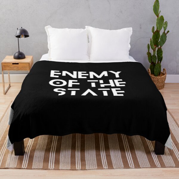 Item preview, Enemy of the State designed and sold by Susan Gallagher.
