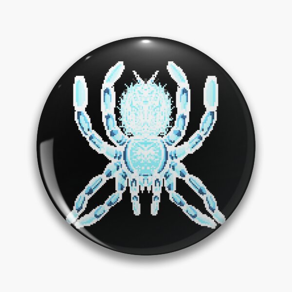 Artikelvorschau, Tarantula Pixel Art 35 (Invert) entworfen und verkauft von IgorAndMore.