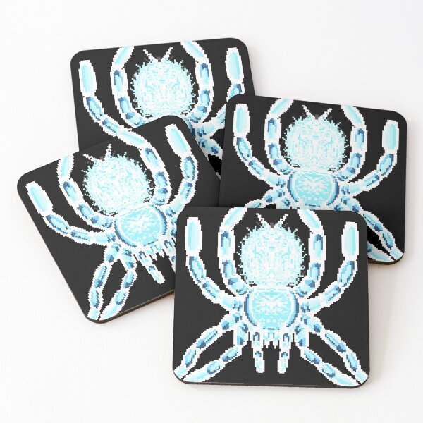 Item preview, Tarantula Pixel Art 35 (Invert) designed and sold by IgorAndMore.