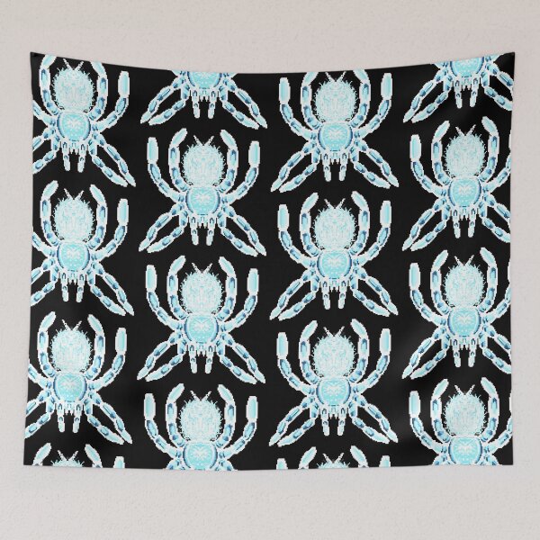 Aperçu de l'œuvre Tarantula Pixel Art 35 (Invert) créée et vendue par IgorAndMore.