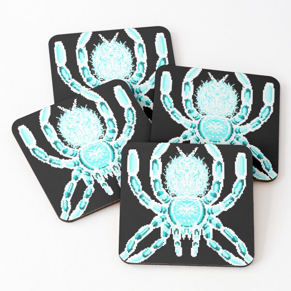 Item preview, Tarantula Pixel Art 36 (Invert) designed and sold by IgorAndMore.