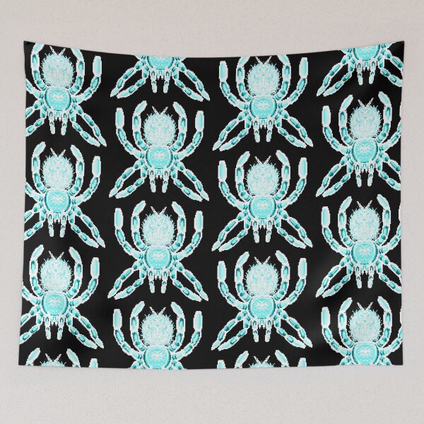Aperçu de l'œuvre Tarantula Pixel Art 36 (Invert) créée et vendue par IgorAndMore.