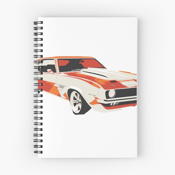 Aperçu de l'œuvre Illustration rétro de Chevrolet Camaro créée et vendue par FromAIwithLove.