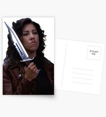Rosa Diaz Postcards