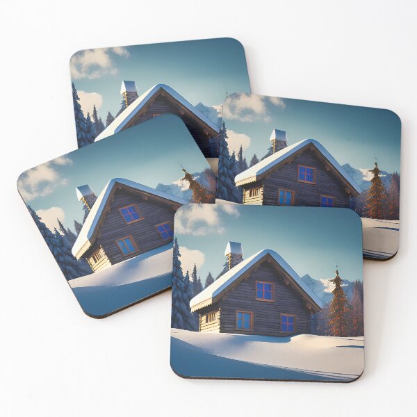 Item preview, Winter's Charm: A Snowy Landscape Design designed and sold by Story24net.