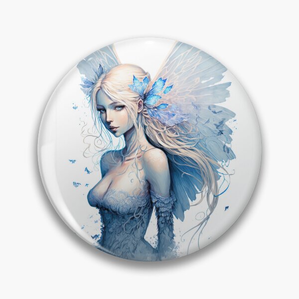 Item preview, Winter fairy of freezing winds designed and sold by estrucida.