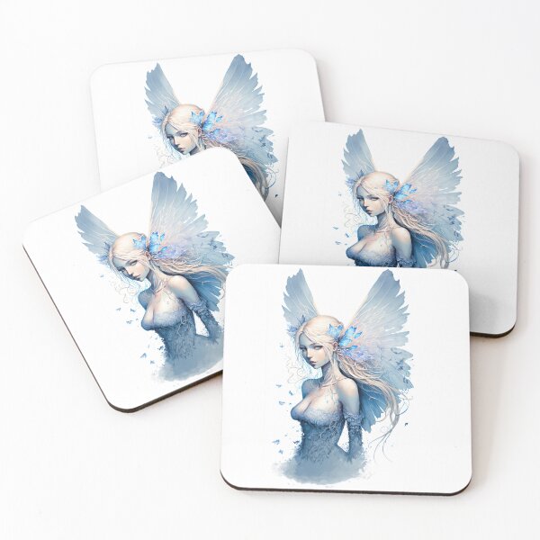 Item preview, Winter fairy of freezing winds designed and sold by estrucida.