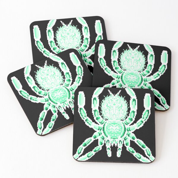 Item preview, Tarantula Pixel Art 37 (Invert) designed and sold by IgorAndMore.