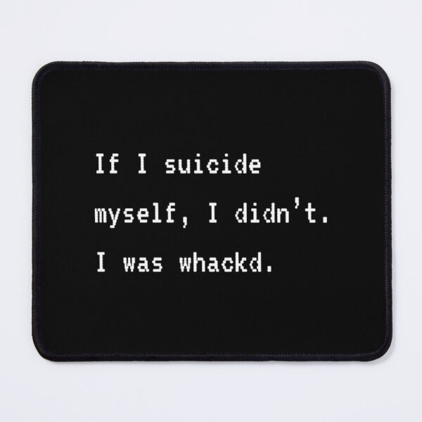 Item preview, I Was Whackd (John McAfee Didn’t Kill Himself) designed and sold by AngelPoulainsto.