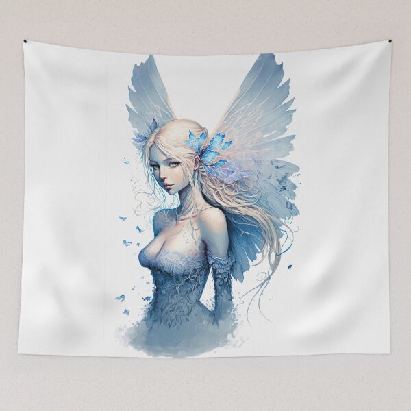 Item preview, Winter fairy of freezing winds designed and sold by estrucida.