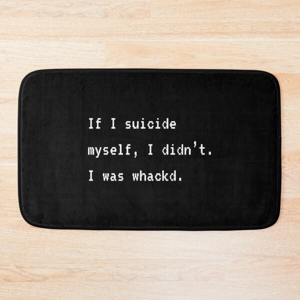 Item preview, I Was Whackd (John McAfee Didn’t Kill Himself) designed and sold by AngelPoulainsto.