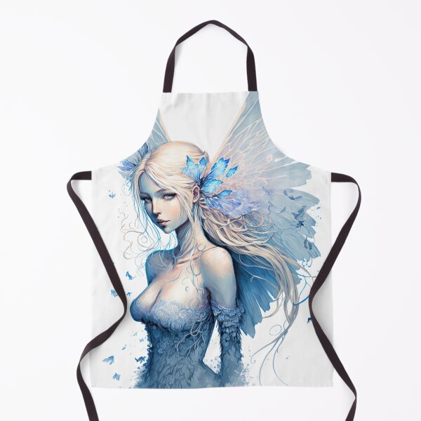 Item preview, Winter fairy of freezing winds designed and sold by estrucida.