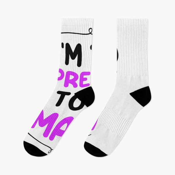 Item preview, I'm too pretty to do math - Math Haters Saying / Math sarcastic designed and sold by Blonc-ou.