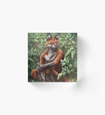 On a hunt Acrylic Block