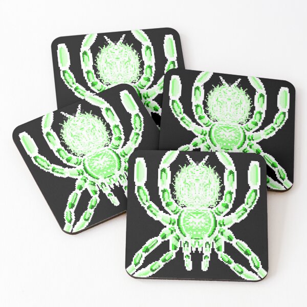 Item preview, Tarantula Pixel Art 38 (Invert) designed and sold by IgorAndMore.