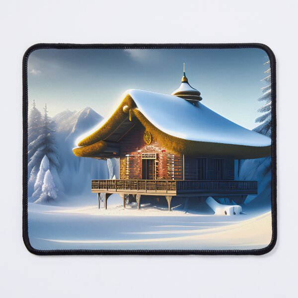 Item preview, Winter's Charm: A Snowy Landscape Design designed and sold by Story24net.