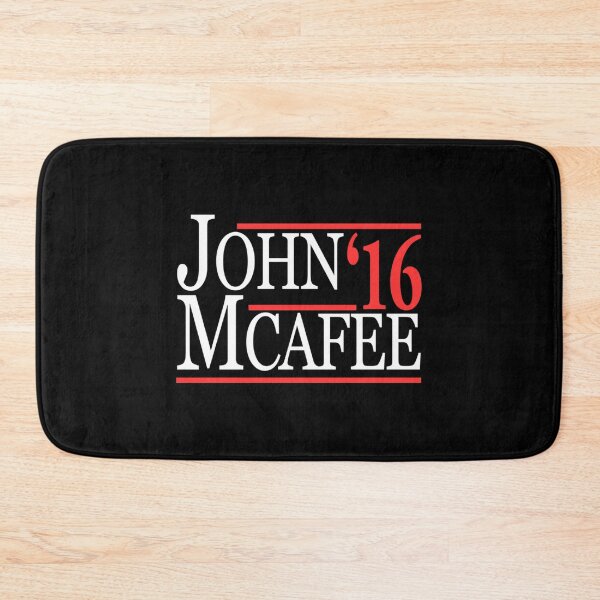 Item preview, John Mcafee 2016 designed and sold by AngelPoulainsto.