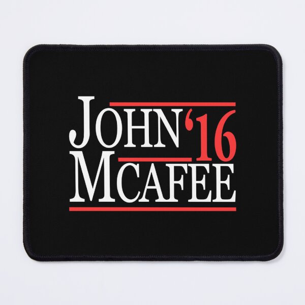 Item preview, John Mcafee 2016 designed and sold by AngelPoulainsto.