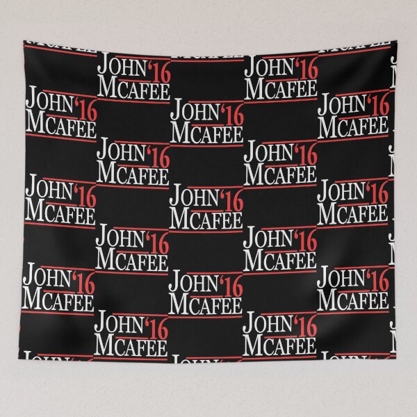 Item preview, John Mcafee 2016 designed and sold by AngelPoulainsto.
