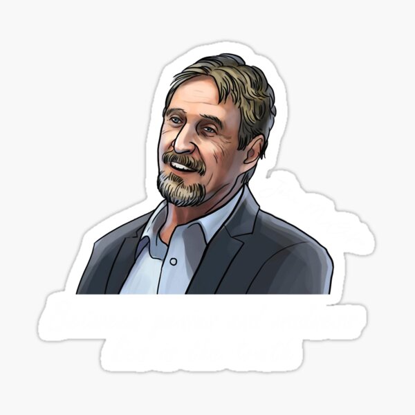 Item preview, John Mcafee Between Genius And Madness Lies Is The Truth , John Mcafee Signature , Women John Mcafee designed and sold by AngelPoulainsto.