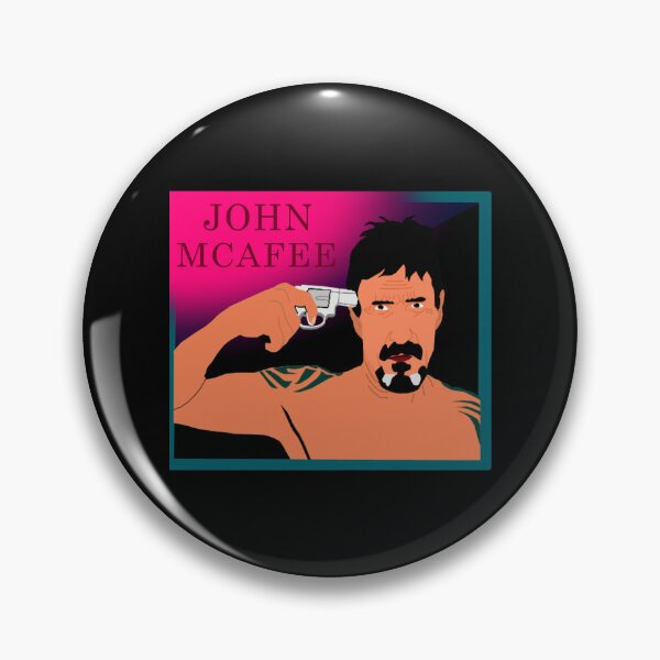 Item preview, John Mcafee Creative content designed and sold by AngelPoulainsto.