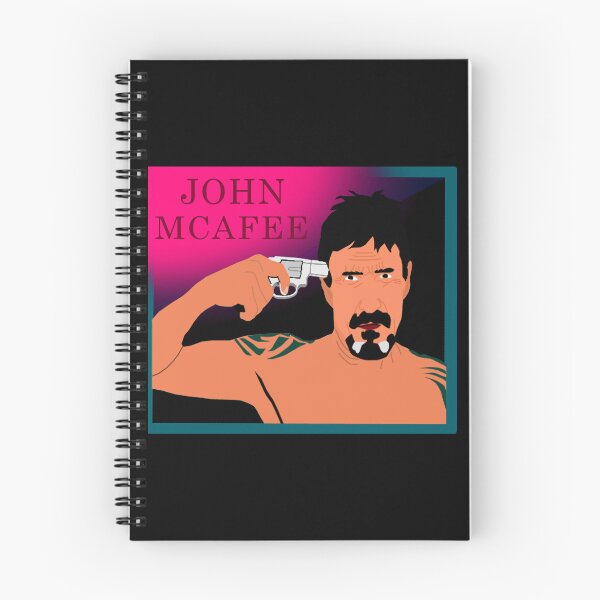 Item preview, John Mcafee Creative content designed and sold by AngelPoulainsto.