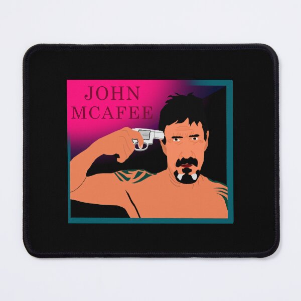 Item preview, John Mcafee Creative content designed and sold by AngelPoulainsto.