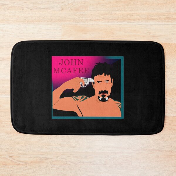 Item preview, John Mcafee Creative content designed and sold by AngelPoulainsto.