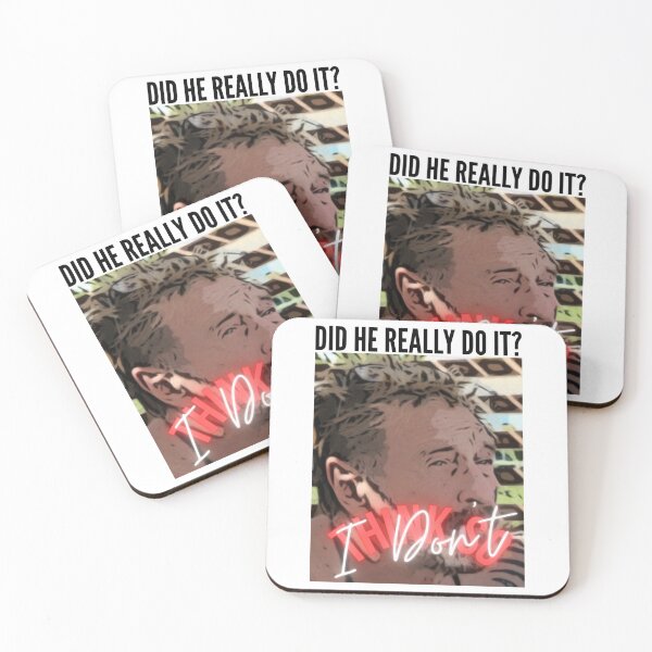 Item preview, John McAfee did not do it designed and sold by AngelPoulainsto.