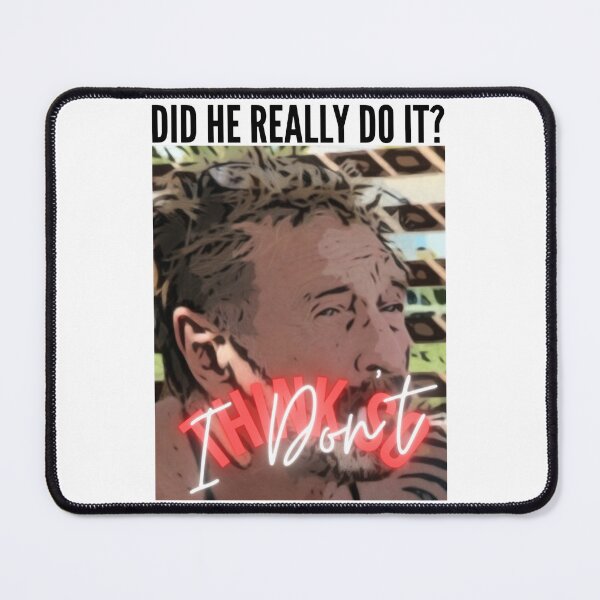 Item preview, John McAfee did not do it designed and sold by AngelPoulainsto.