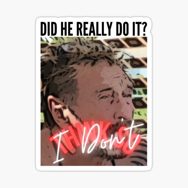 Item preview, John McAfee did not do it designed and sold by AngelPoulainsto.