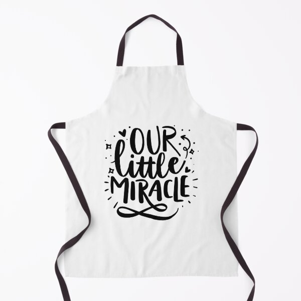 Item preview, Our Little Miracle - Black quotes designed and sold by jwebmarket.