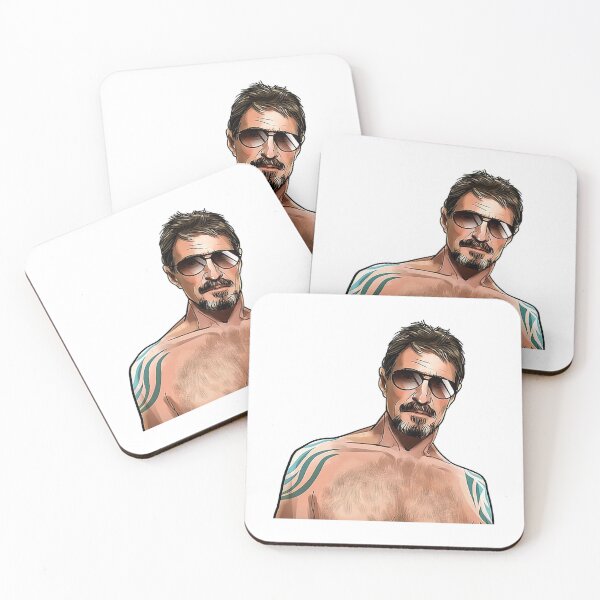 Item preview, John McAfee Didnt Kill Him Self designed and sold by AngelPoulainsto.