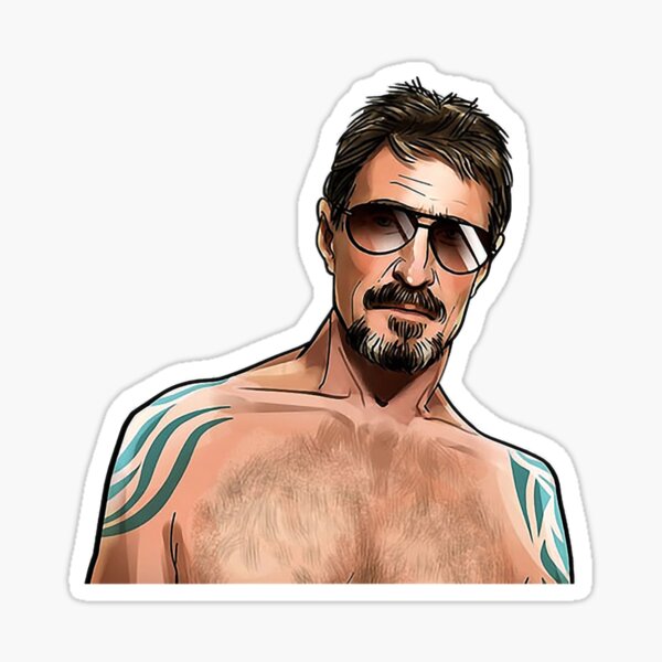 Item preview, John McAfee Didnt Kill Him Self designed and sold by AngelPoulainsto.