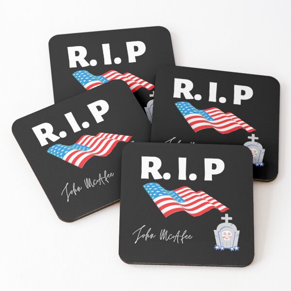 Item preview, John McAfee rip  designed and sold by AngelPoulainsto.