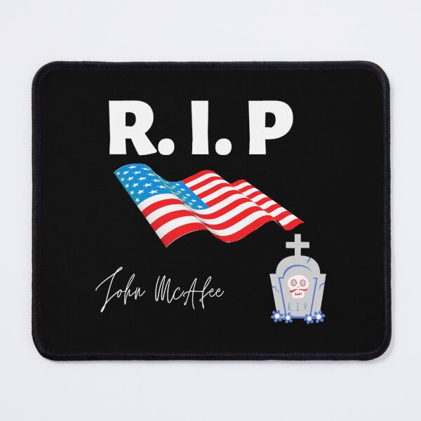 Item preview, John McAfee rip designed and sold by AngelPoulainsto.