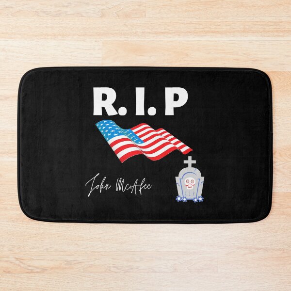 Item preview, John McAfee rip  designed and sold by AngelPoulainsto.