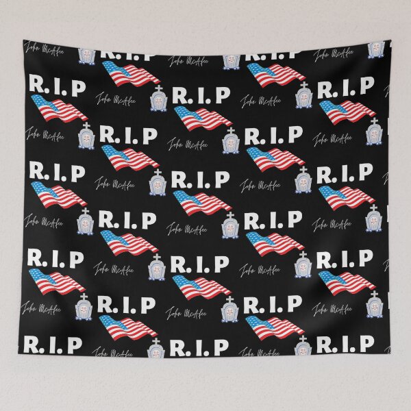 Item preview, John McAfee rip  designed and sold by AngelPoulainsto.