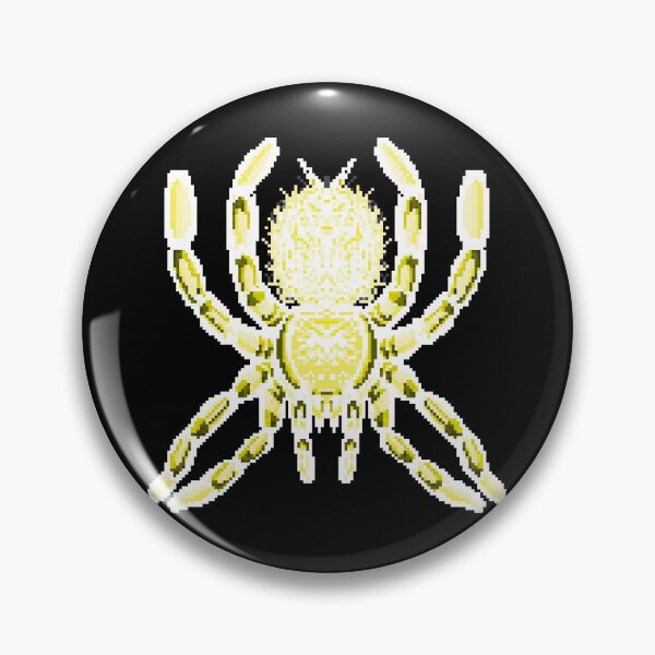 Artikelvorschau, Tarantula Pixel Art 40 (Invert) entworfen und verkauft von IgorAndMore.