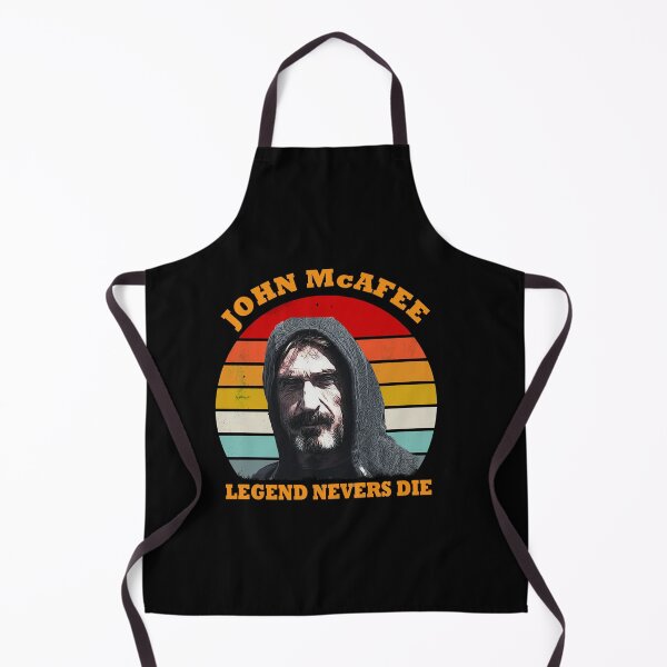 Item preview, JOHN MCAFEE the legend man designed and sold by AngelPoulainsto.
