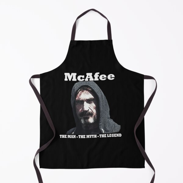 Item preview, JOHN MCAFEE the legend designed and sold by AngelPoulainsto.