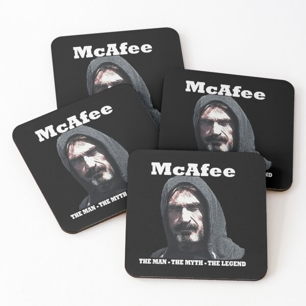 Item preview, JOHN MCAFEE the legend designed and sold by AngelPoulainsto.