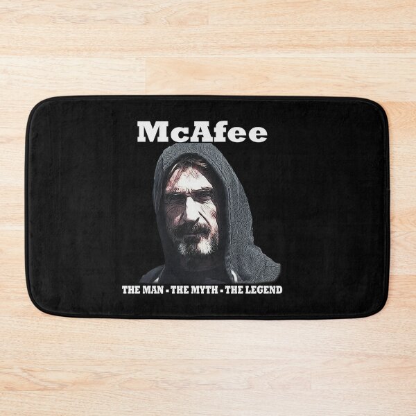 Item preview, JOHN MCAFEE the legend designed and sold by AngelPoulainsto.