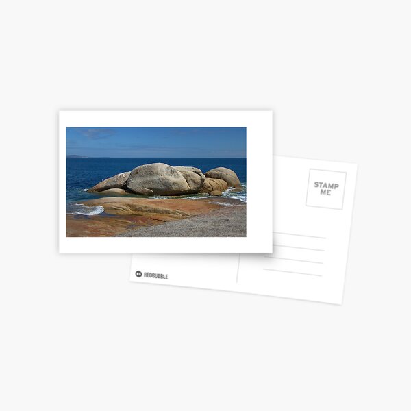 Rocks Postcard