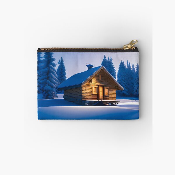 Item preview, Winter's Charm: A Snowy Landscape Design designed and sold by Story24net.