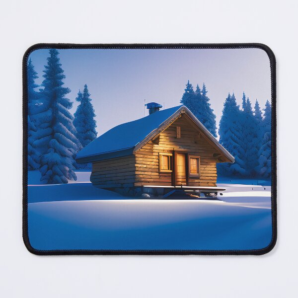 Item preview, Winter's Charm: A Snowy Landscape Design designed and sold by Story24net.