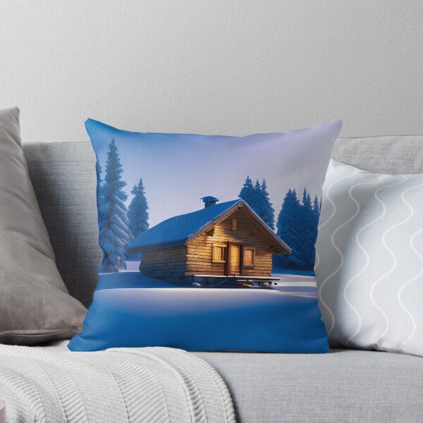 Item preview, Winter's Charm: A Snowy Landscape Design designed and sold by Story24net.