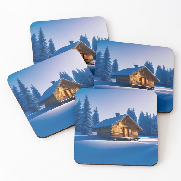 Item preview, Winter's Charm: A Snowy Landscape Design designed and sold by Story24net.