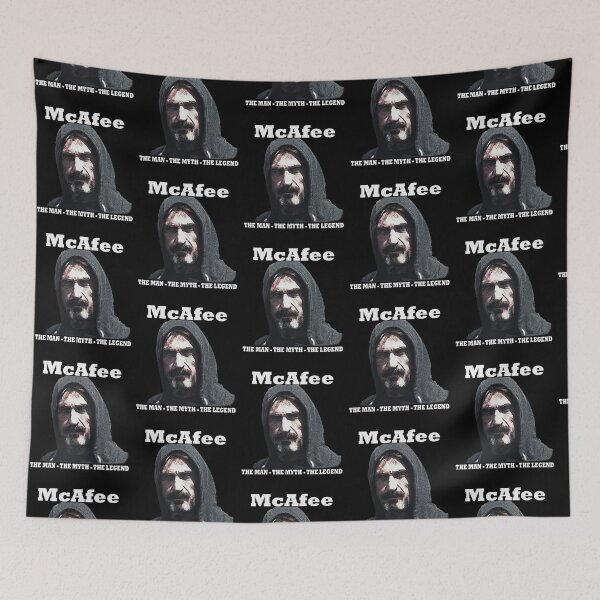 Item preview, JOHN MCAFEE the legend designed and sold by AngelPoulainsto.
