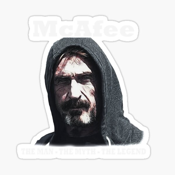 Item preview, JOHN MCAFEE the legend designed and sold by AngelPoulainsto.